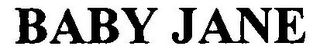 BABY JANE logo