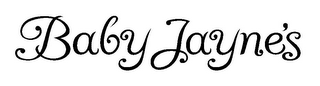 BABY JAYNE'S logo