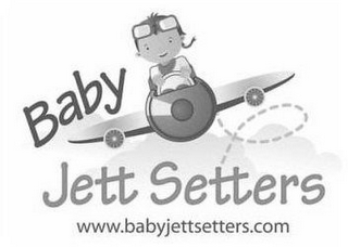 BABY JETT SETTERS WWW.BABYJETTSETTERS.COM logo