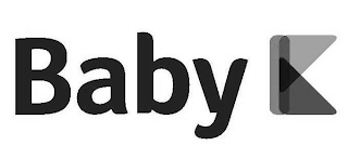 BABY K logo