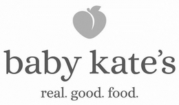 BABY KATE'S REAL. GOOD. FOOD. logo