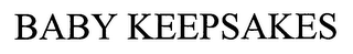 BABY KEEPSAKES logo