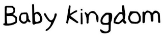 BABY KINGDOM logo