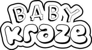 BABY KRAZE logo
