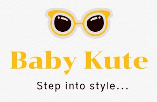BABY KUTE STEP INTO STYLE... logo