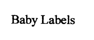BABY LABELS logo