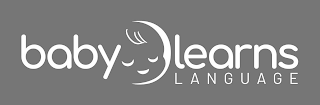 BABY LEARNS LANGUAGE logo