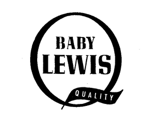 BABY LEWIS QUALITY logo