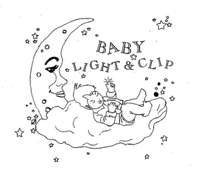 BABY LIGHT & CLIP logo
