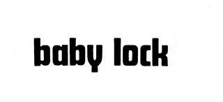 BABY LOCK logo