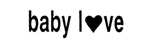 BABY LOVE logo