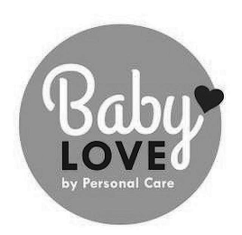 BABY LOVE BY PERSONAL CARE logo