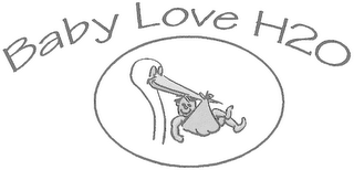 BABY LOVE H20 logo