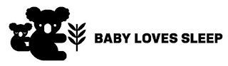 BABY LOVES SLEEP logo