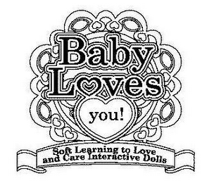 BABY LOVES YOU! SOFT LEARNING TO LOVE AND CARE INTERACTIVE DOLLS logo