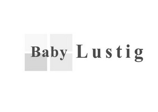 BABY LUSTIG logo