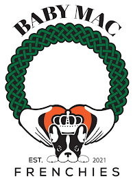BABY MAC EST. 2021 FRENCHIES logo