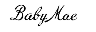 BABY MAE logo