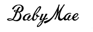 BABY MAE logo