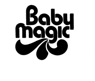 BABY MAGIC logo
