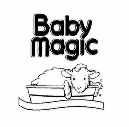 BABY MAGIC logo