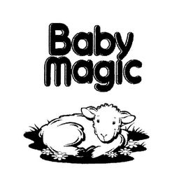 BABY MAGIC logo
