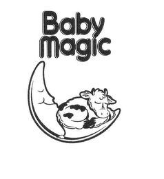 BABY MAGIC logo