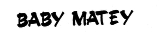BABY MATEY logo
