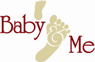 BABY & ME logo