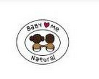 BABY ME NATURAL logo