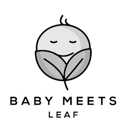 BABY MEETS LEAF logo