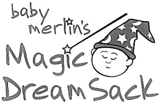 BABY MERLIN'S MAGIC DREAM SACK logo