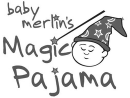 BABY MERLIN'S MAGIC PAJAMA logo