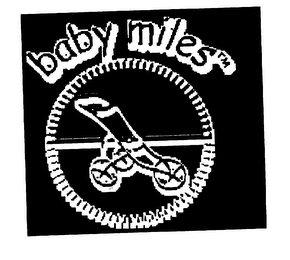 BABY MILES logo