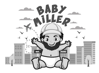 BABY MILLER EST. 2000 logo