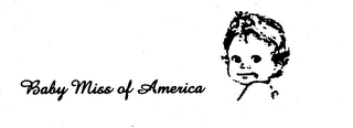 BABY MISS OF AMERICA logo