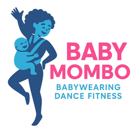 BABY MOMBO BABYWEARING DANCE FITNESS logo