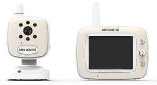 BABY MONITOR BABY MONITOR M OK logo