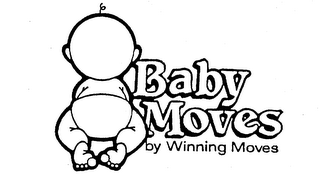 BABY MOVES BY WINNING MOVES logo