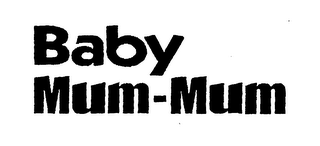 BABY MUM-MUM logo