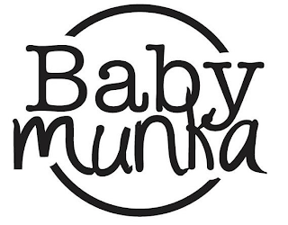 BABY MUNKA logo