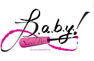 B.A.B.Y! NAIL BAR BECOME A BEAUTIFUL YOU logo