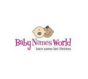 BABY NAMES WORLD SINCE NAMES LAST LIFETIMES logo