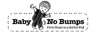 BABY NO BUMPS FIRST STEPS TO A SOFTER FALL logo