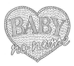 BABY NO NAME logo