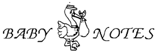 BABY NOTES logo