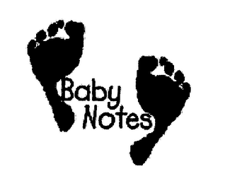 BABY NOTES logo