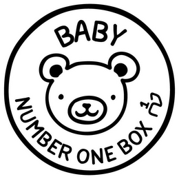 BABY NUMBER ONE BOX 1 logo