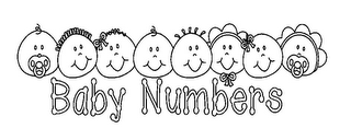 BABY NUMBERS logo