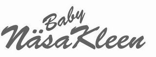 BABY NÄSAKLEEN logo
